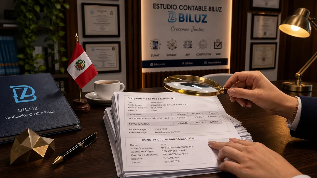 Portada del artículo: Crédito fiscal IGV: 7 errores que hacen perderlo