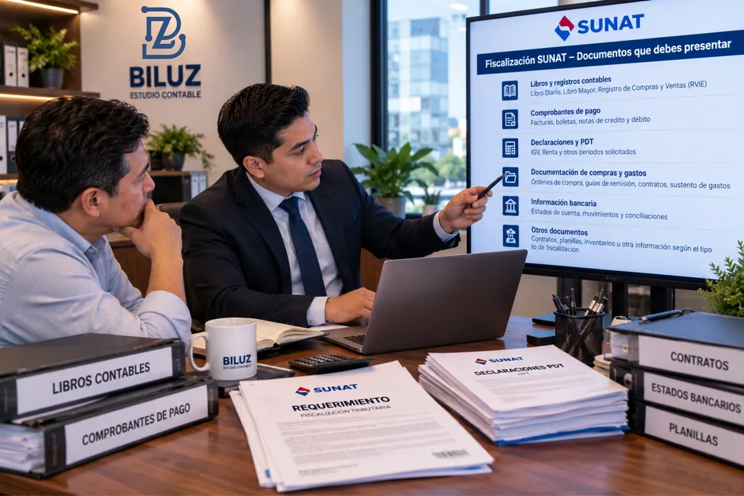 Portada del artículo: Fiscalización de SUNAT a las MYPE: qué revisan realment...
