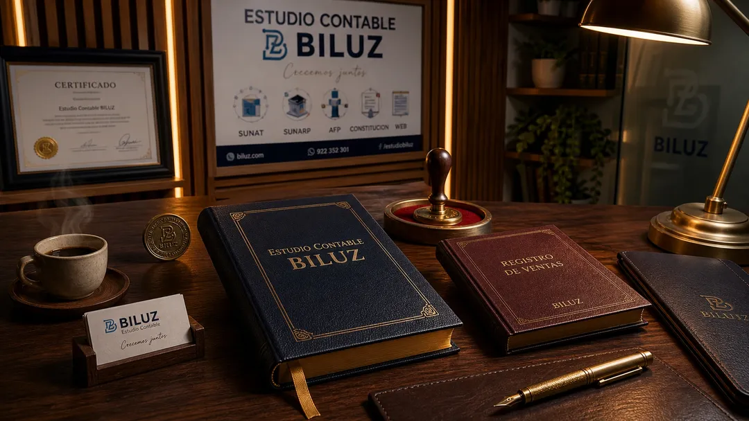 Ilustración corporativa del servicio Legalización y certificación de libros contables