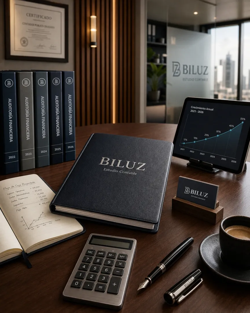 Estudio Contable BILUZ - Servicios integrales de contabilidad, tributación y asesoría empresarial